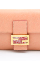 Fendi Leather Baguette