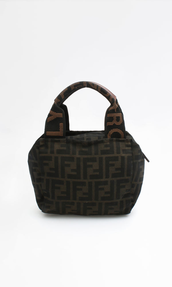 Fendi Zucca Box Bag