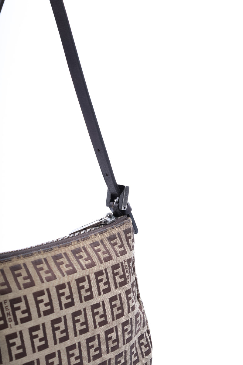 Fendi Zucchino Shoulder Bag