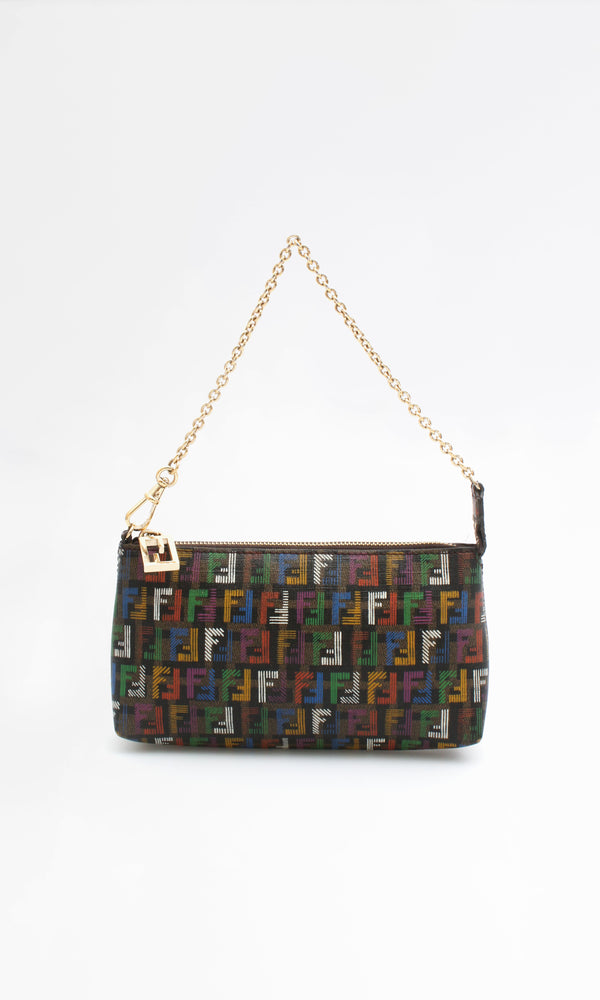 Fendi Zucchino Pochette