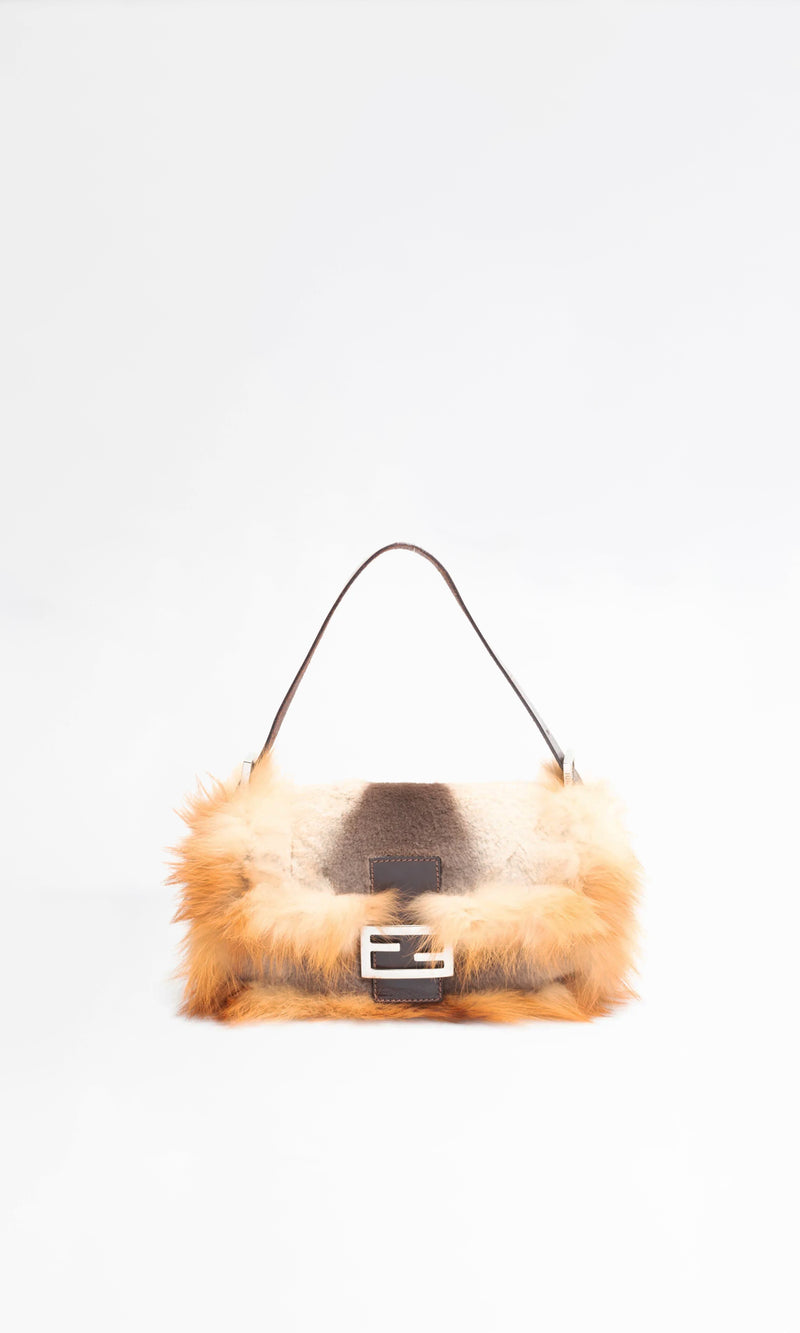 Fendi fur handbags best sale