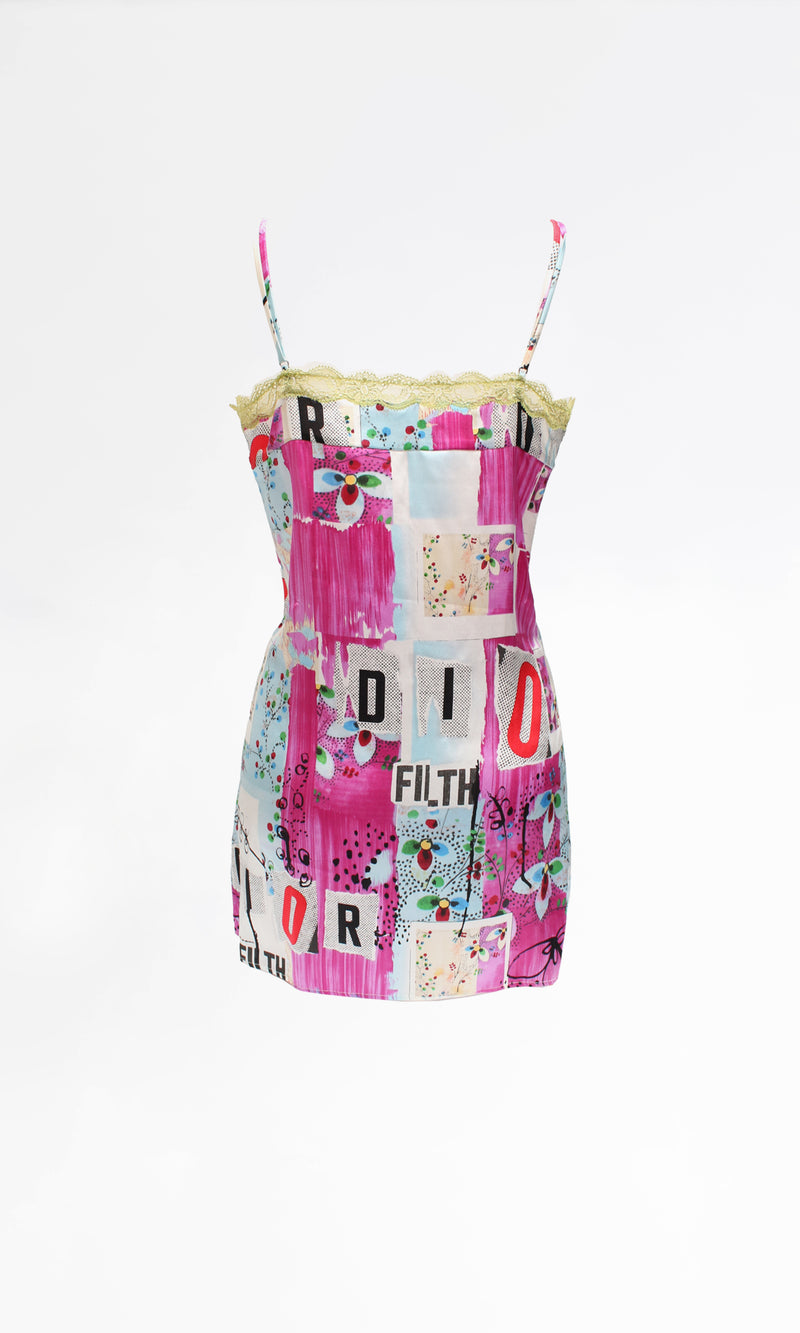 Dior "FILTH" Dress