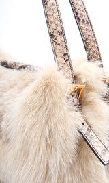 Fendi Fur Baguette
