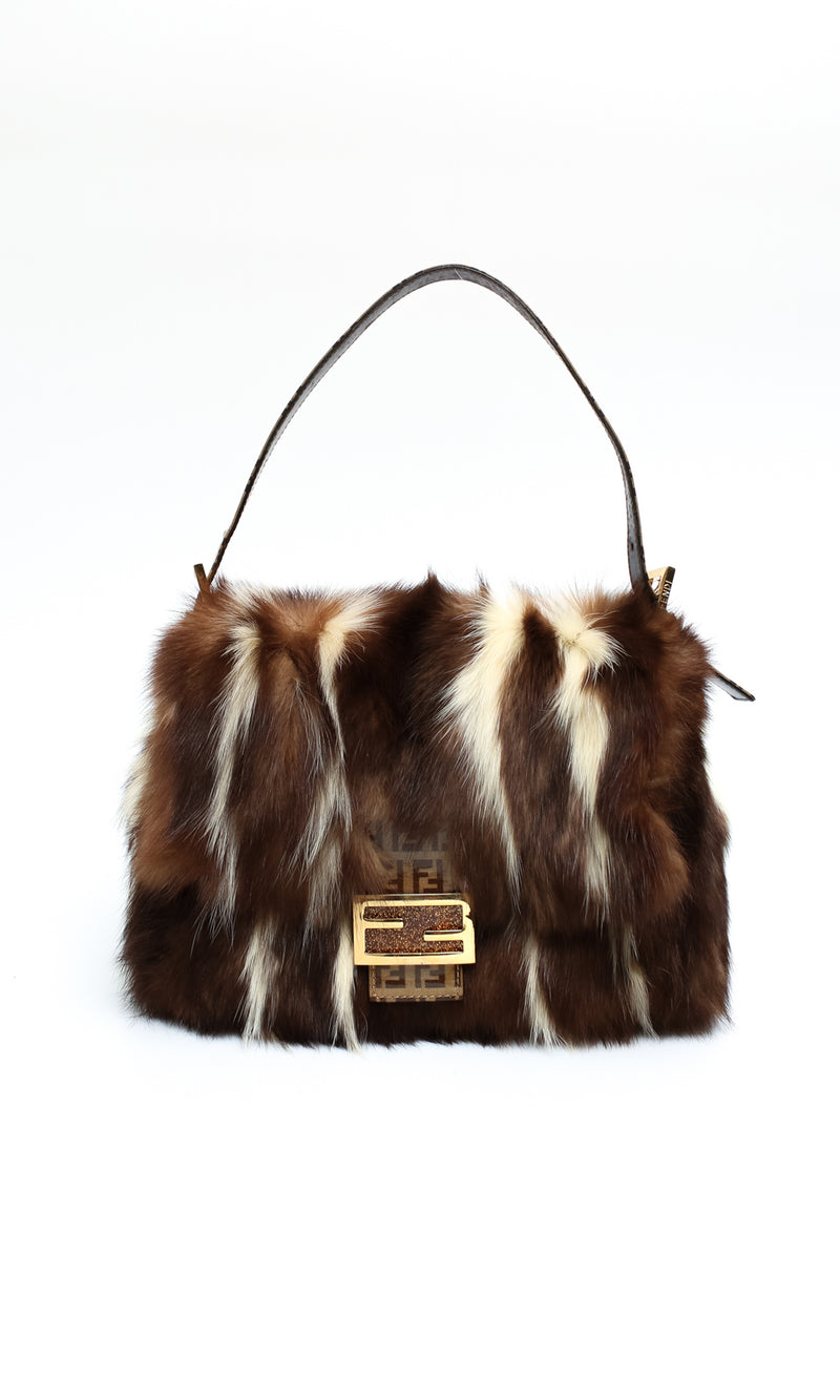 Fendi Fur Mamma Baguette