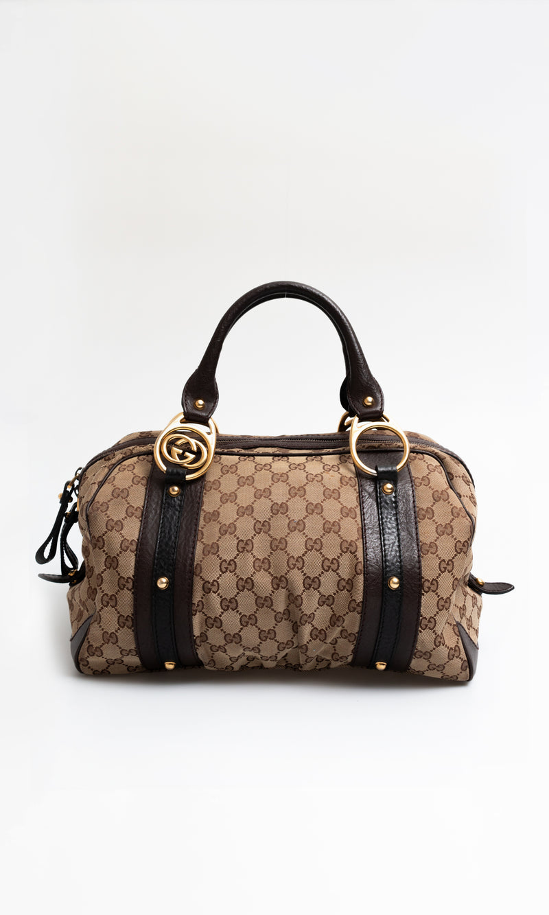 Gucci Boston Bag