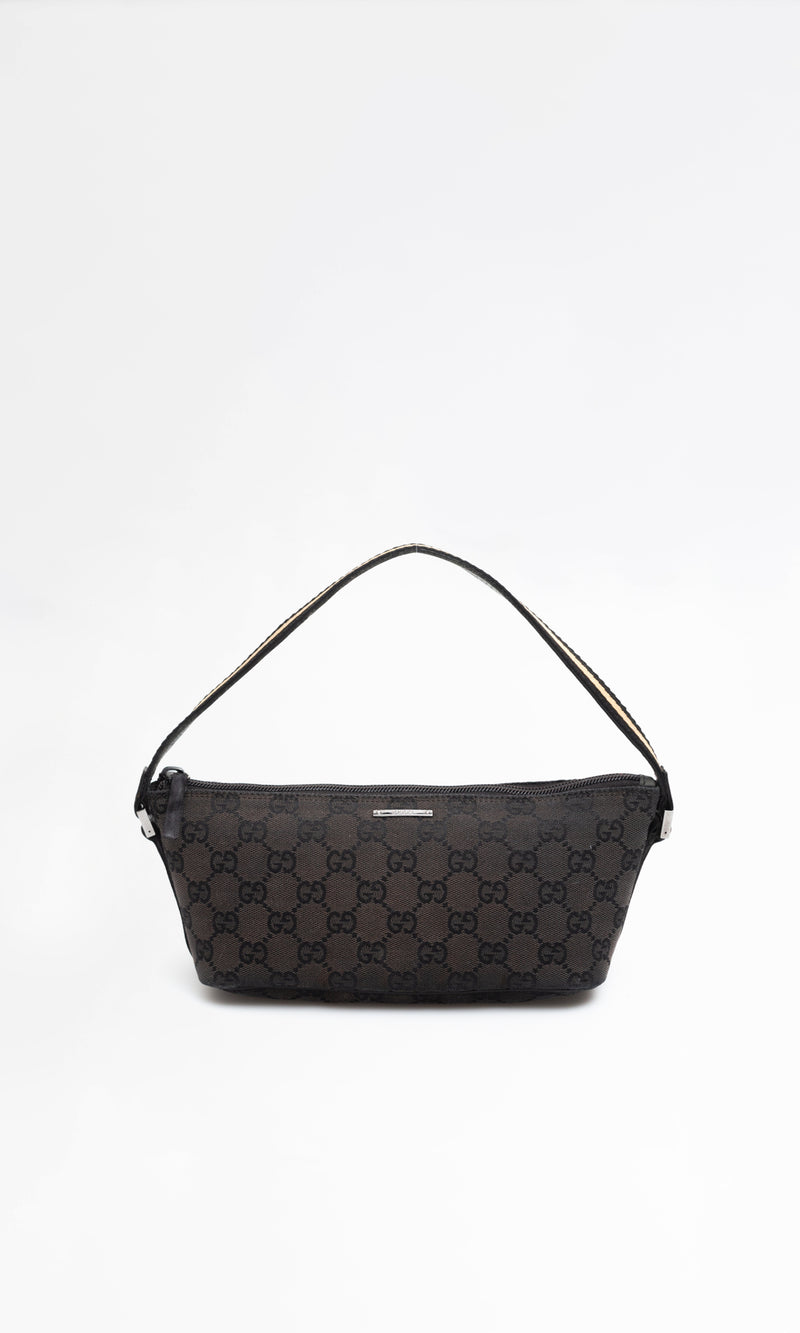 Gucci Monogram Boat Pochette