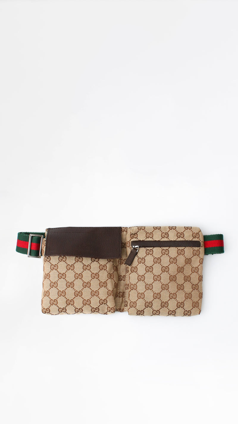 Gucci GG Sherry Line Waist Bag
