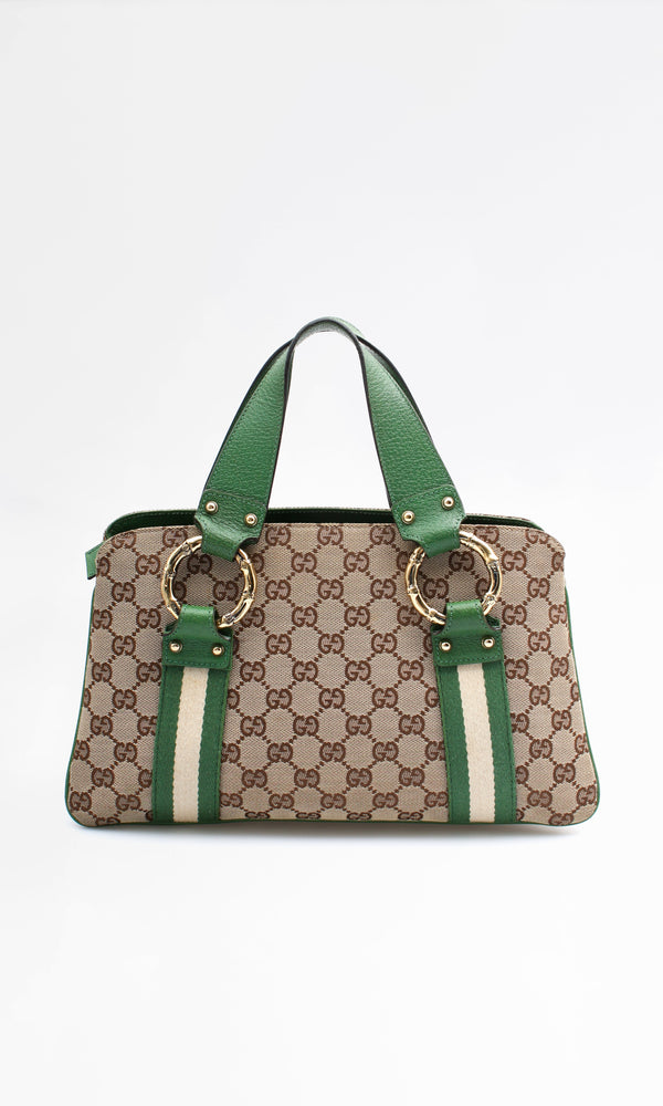 Gucci x Tom Ford Monogram Handbag