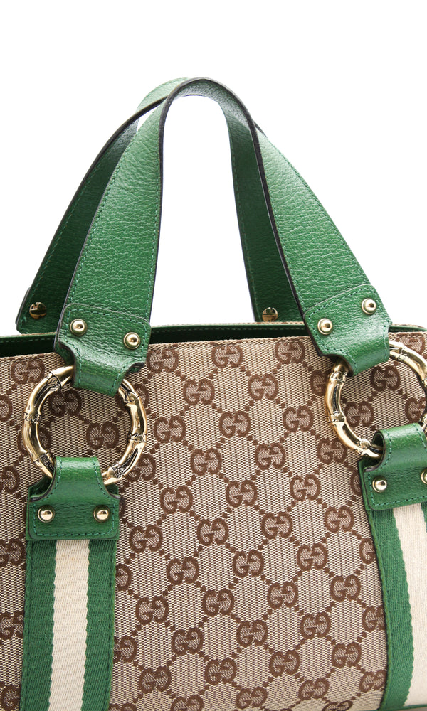 Gucci x Tom Ford Monogram Handbag