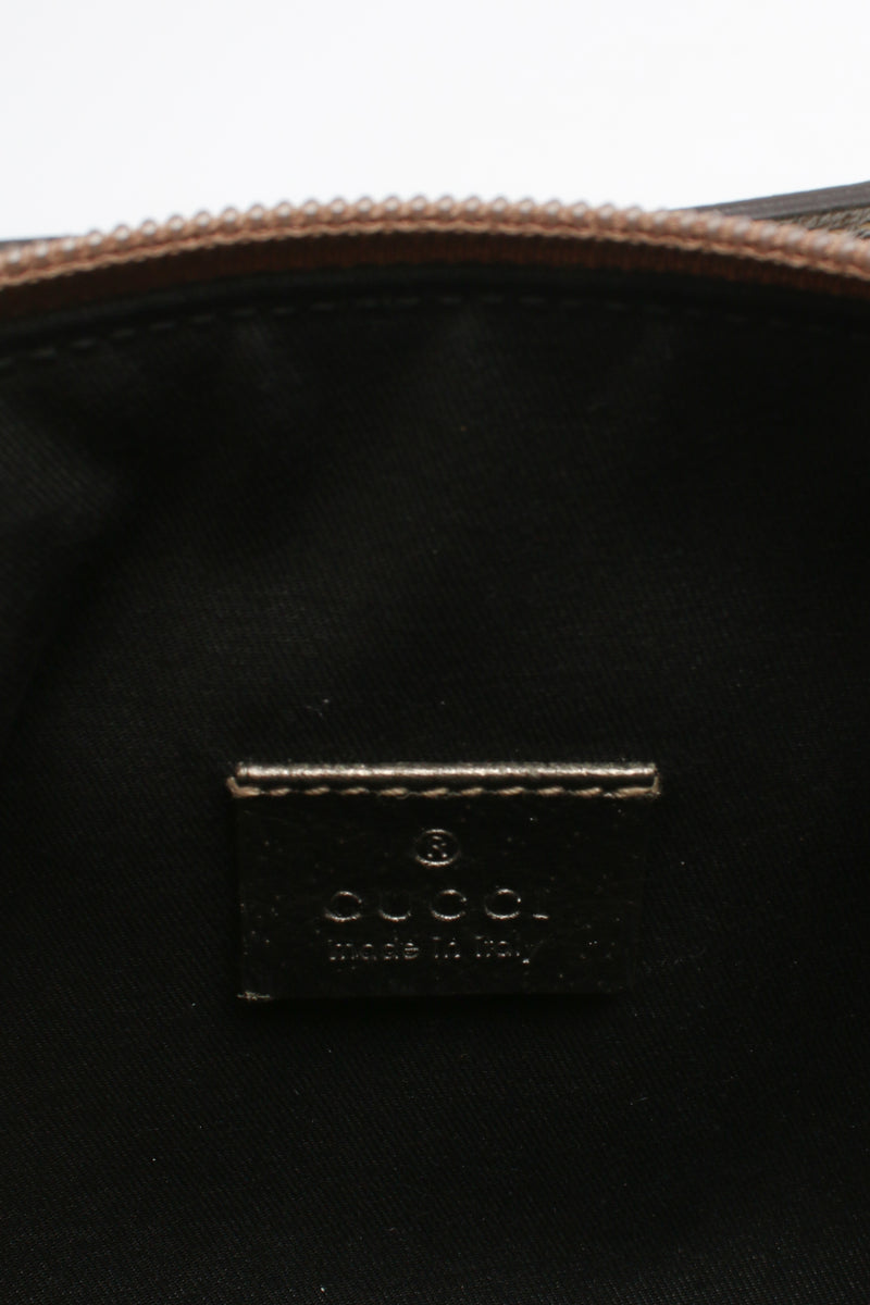 Gucci Monogram Pochette