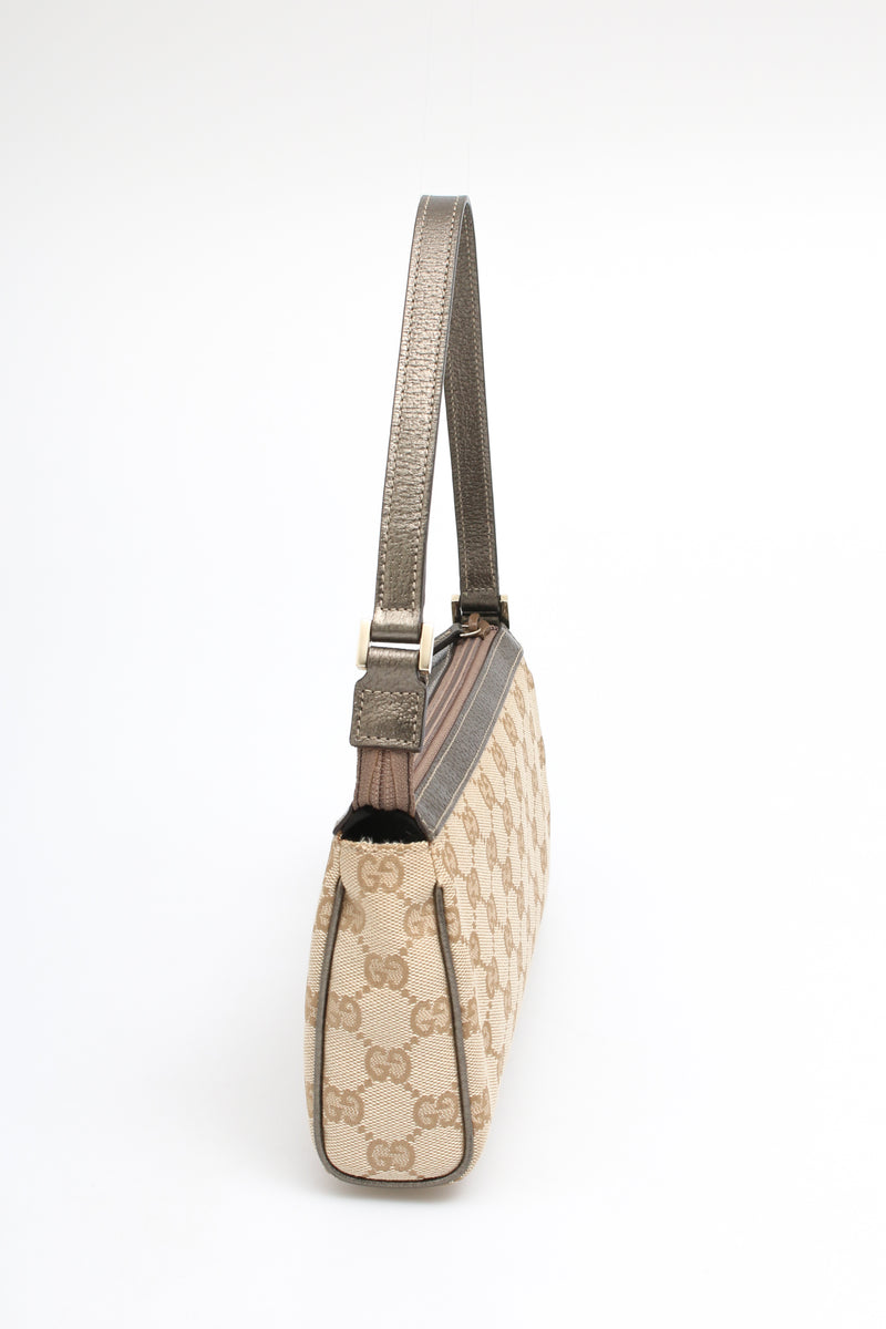 Gucci Monogram Pochette