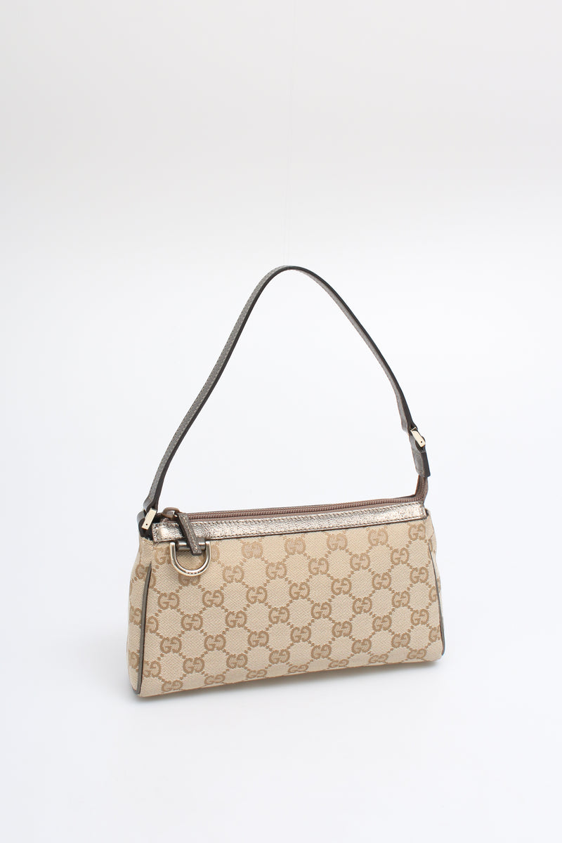 Gucci Monogram Pochette