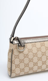 Gucci Monogram Pochette