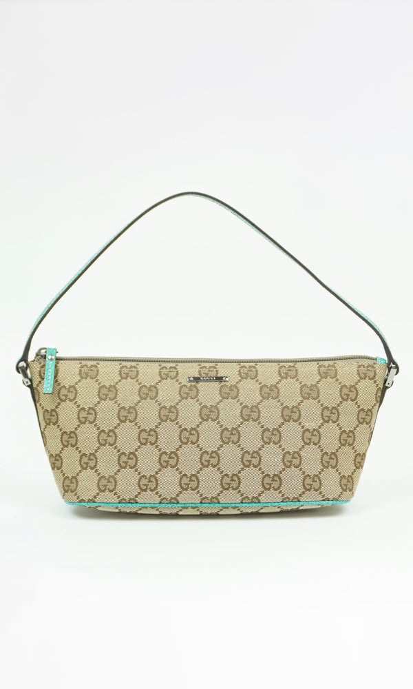 Gucci Monogram Boat Pochette