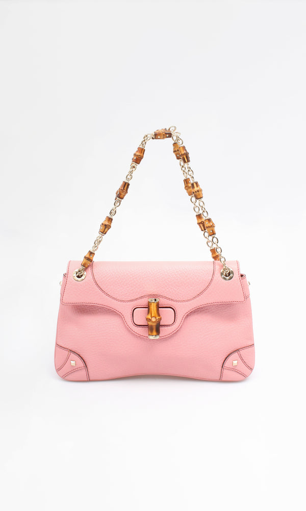 Gucci Bamboo Chain Shoulder Bag