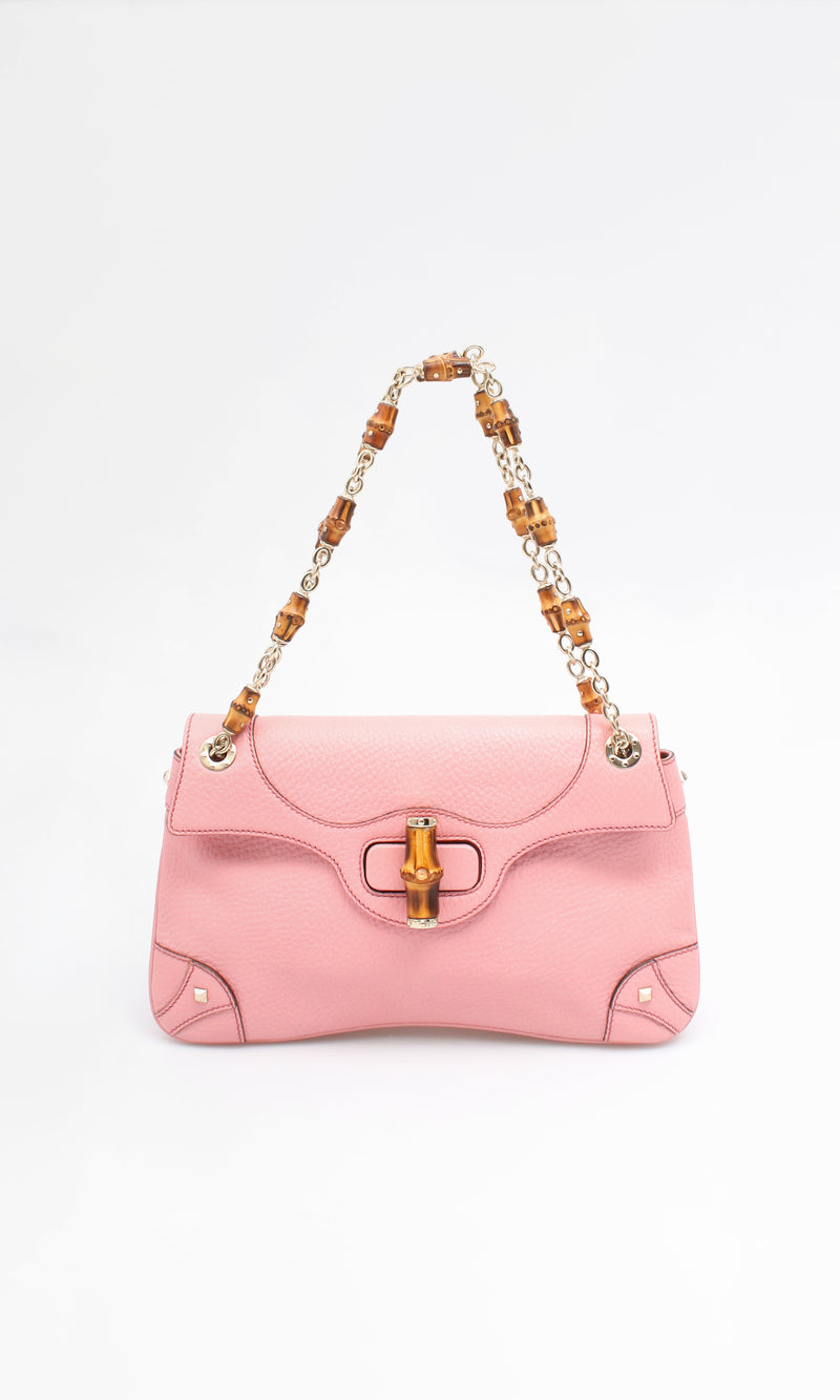 Gucci Bamboo Chain Shoulder Bag