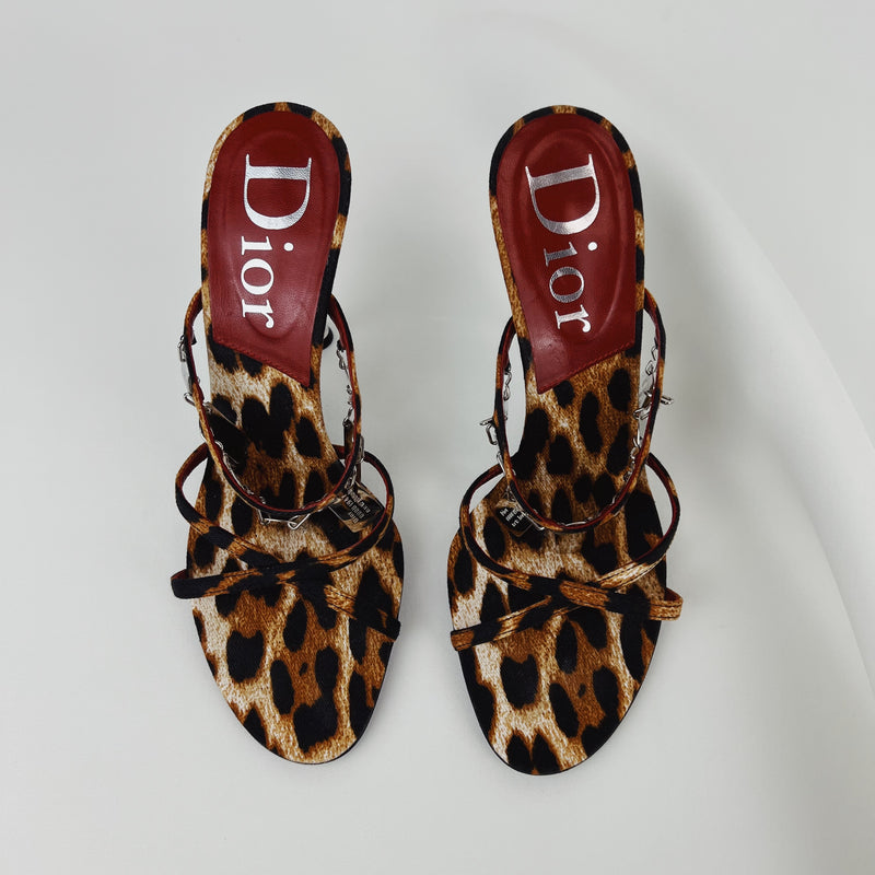 Buy IF LOOKS COULD KILL LEOPARD PRINT HEELS for Women Online in India