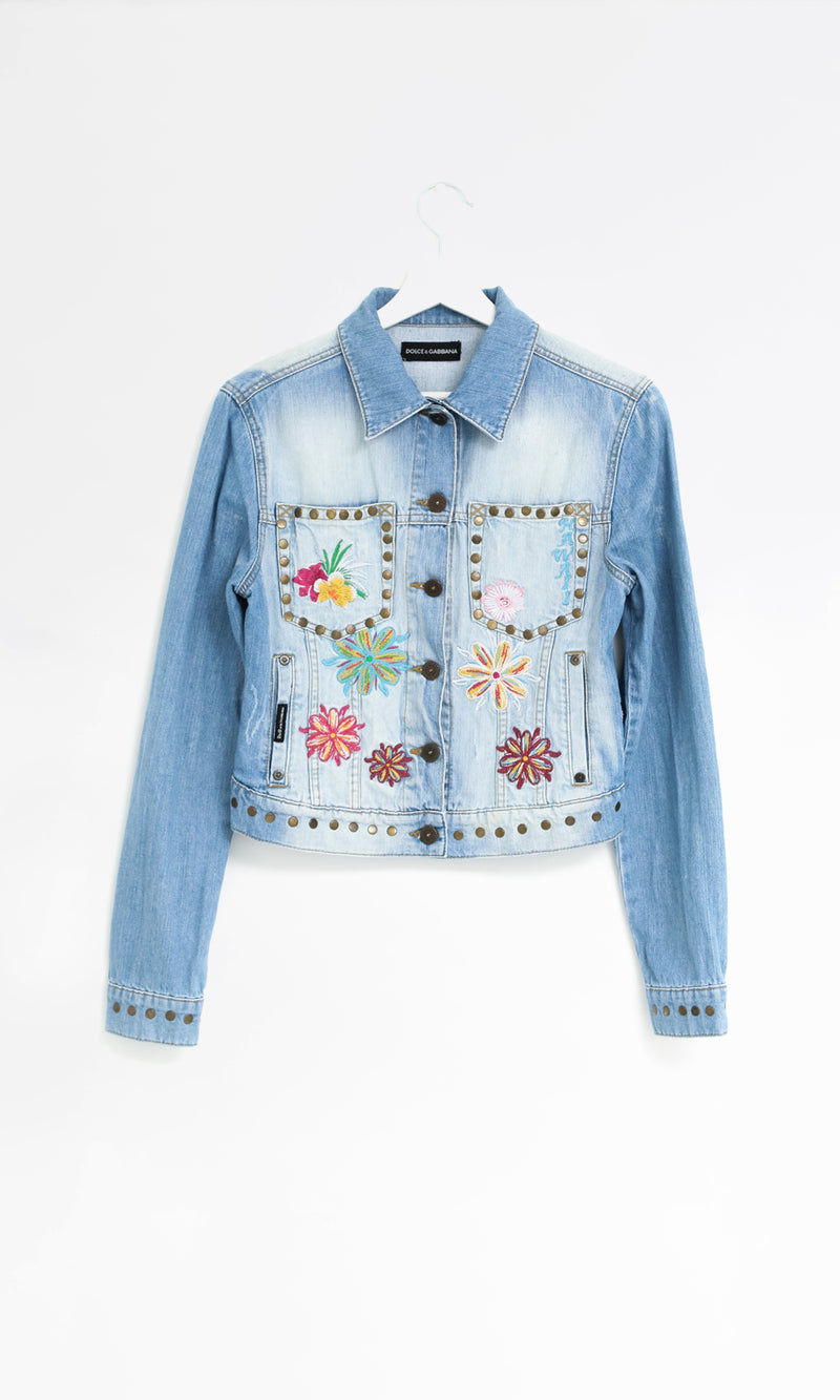 Dolce & Gabbana Denim Jacket