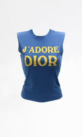 J'adore Dior Tank Top