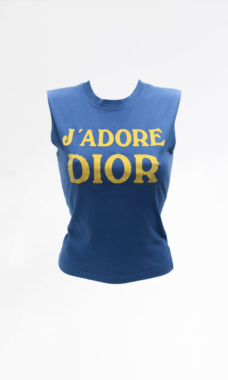 J'adore Dior Tank Top