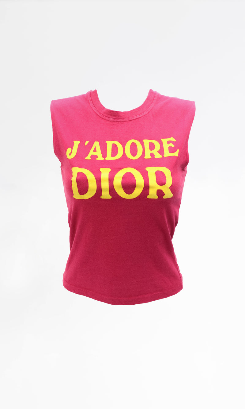 J'adore Dior Tank Top