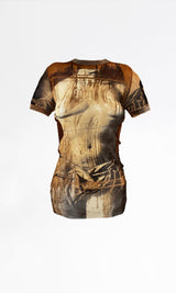 Jean Paul Gaultier Mesh Top