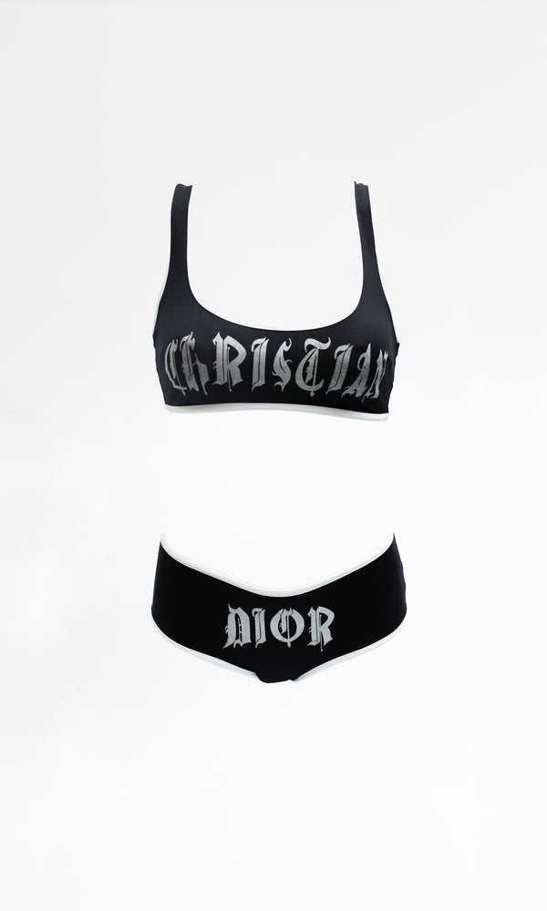 Dior Gothic Bikini