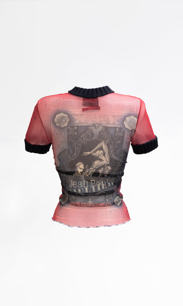 Jean Paul Gaultier Mesh Top