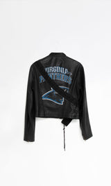 Dolce & Gabbana Leather Jacket