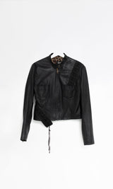 Dolce & Gabbana Leather Jacket