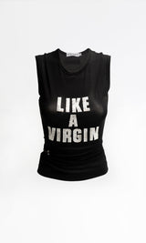 Dolce & Gabbana "LIKE A VIRGIN" Tank Top