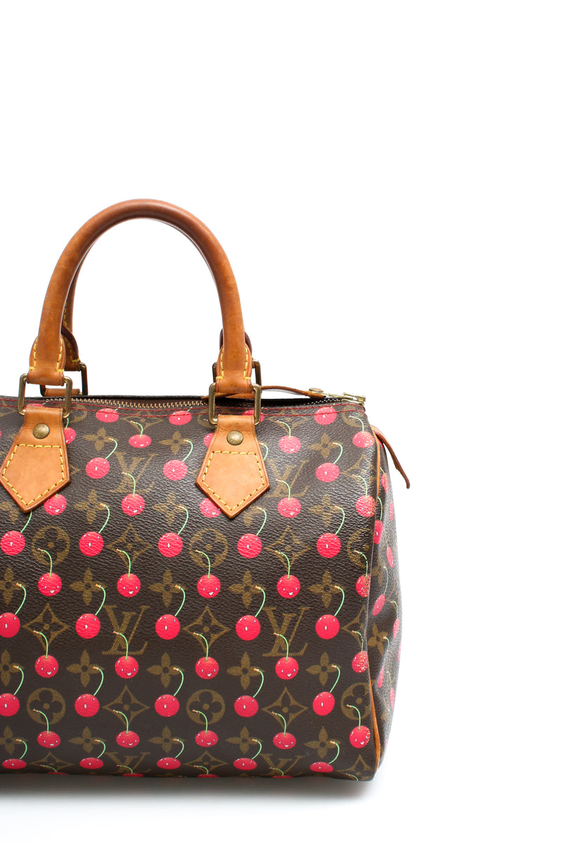 Louis Vuitton Cherry Speedy 25