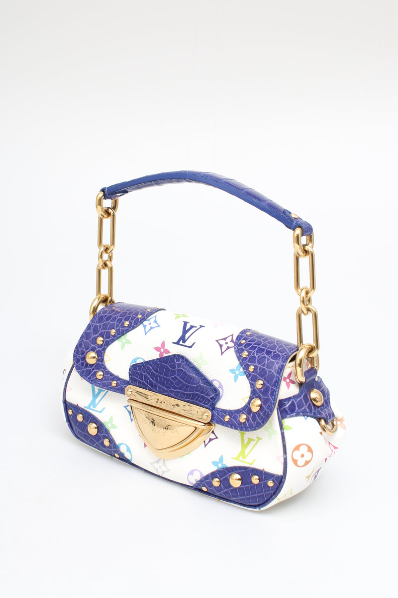 Louis Vuitton X Takashi Murakami Exotic Marilyn Bag
