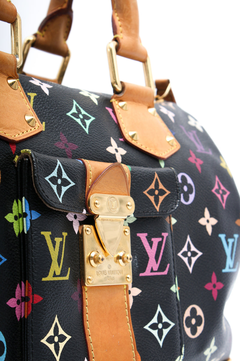 Louis Vuitton Multicolor Speedy 30