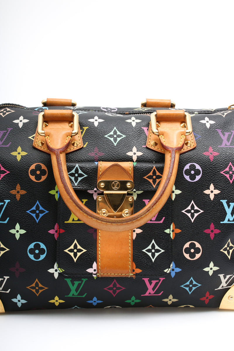 Louis Vuitton Multicolor Speedy 30