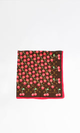 Louis Vuitton  X Takashi Murakami Cherry Scarf