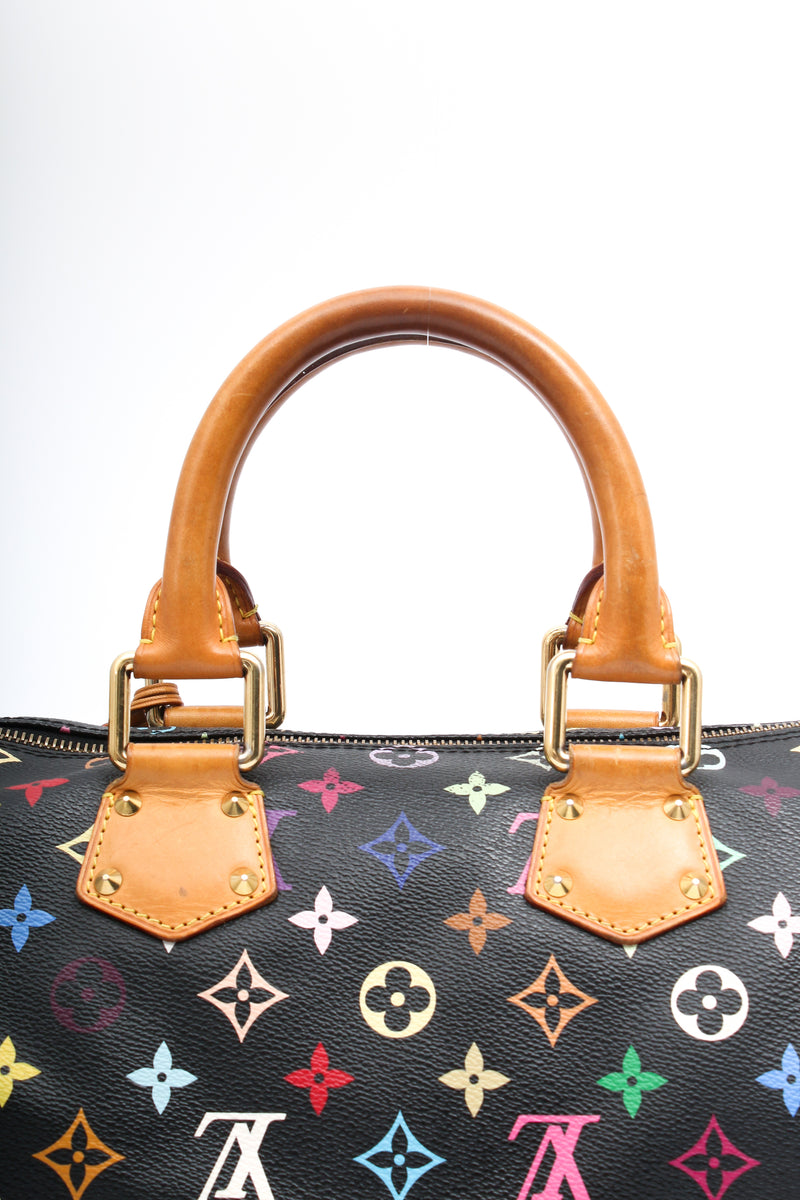 Louis Vuitton Multicolor Speedy 30