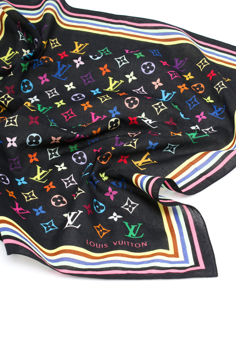 Louis Vuitton Monogram Scarf