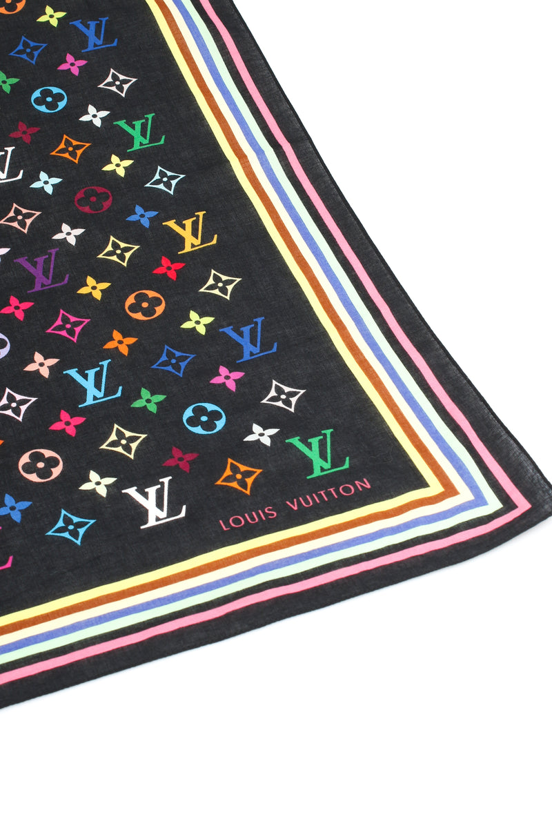 Louis Vuitton Monogram Scarf