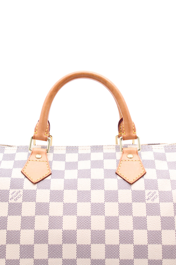 Louis Vuitton Damier Azur Speedy 30