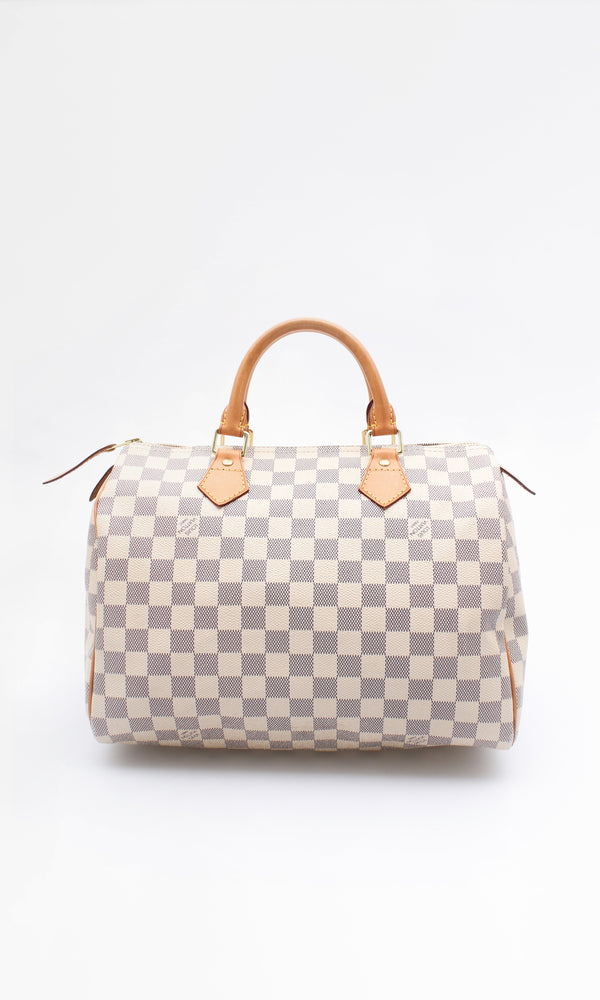 Louis Vuitton Damier Azur Speedy 30