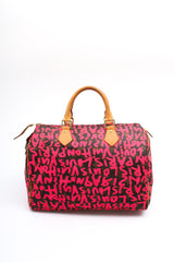 Louis Vuitton Graffiti Speedy 30