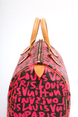 Louis Vuitton Graffiti Speedy 30