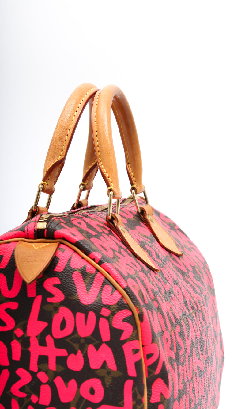 Louis Vuitton Graffiti Speedy 30