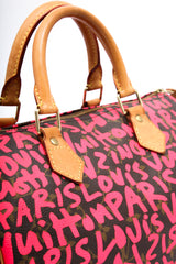 Louis Vuitton Graffiti Speedy 30