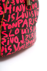 Louis Vuitton Graffiti Speedy 30