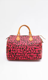 Louis Vuitton Graffiti Speedy 30