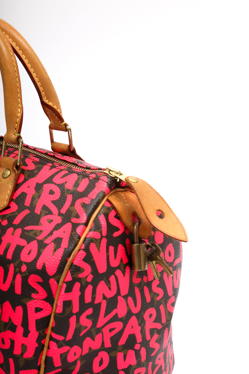 Louis Vuitton Graffiti Speedy 30