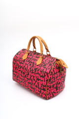 Louis Vuitton Graffiti Speedy 30