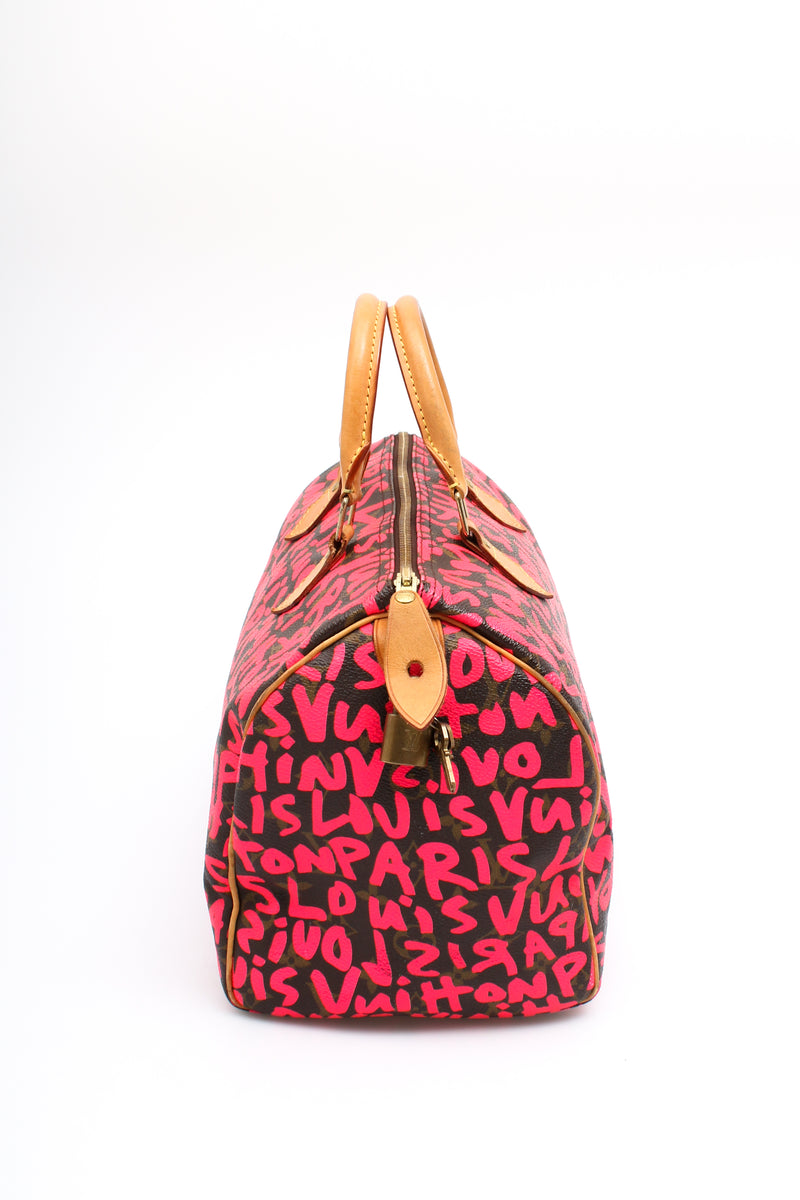 Louis Vuitton Graffiti Speedy 30